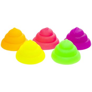 อึบีบนีออน - คละสี - ในกล่องโชว์ (50 ชิ้น)
