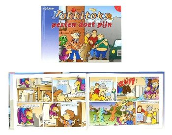 หนังสือ - Tokkitoks - การบูลลี่ทำให้เจ็บปวด (แพ็ค 12 เล่ม)