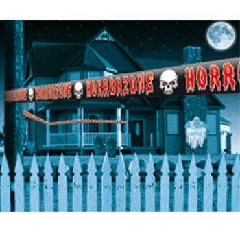 เทปกั้นเขตสยองขวัญ (HORRORZONE) - 15 เมตร (9 ชิ้น)