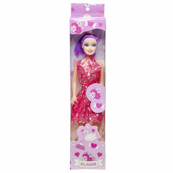 ตุ๊กตาของเล่น Elodie ในกล่องหน้าต่างและกล่องโชว์ (12 ชิ้น)
