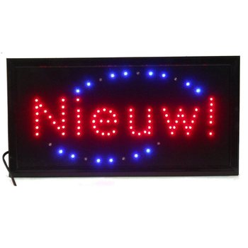 ป้ายไฟโฆษณา LED - รุ่นใหม่