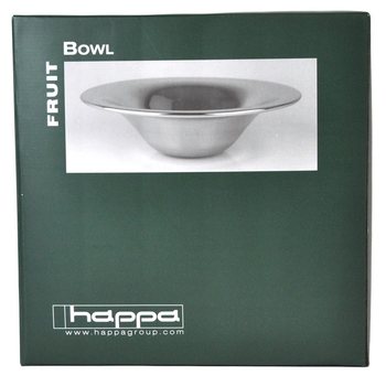 HAPPA - จานผลไม้สเตนเลส (1 ชิ้น)