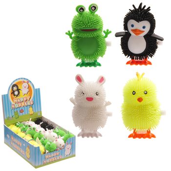 ของเล่นสัตว์ไขลาน HAPPY HOPPER ในกล่องโชว์ (24 ชิ้น)