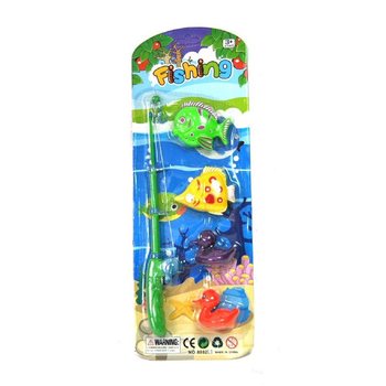 ชุดเกมตกปลาขนาดใหญ่ (4 ชิ้น)