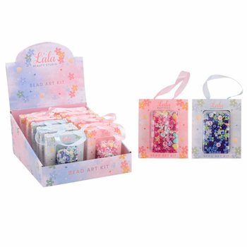 LALA - ชุดลูกปัดในกล่องโชว์ (12 ชิ้น)