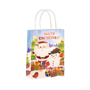 ถุงของขวัญ Merry Christmas 14x21x7 ซม. (24 ชิ้น)