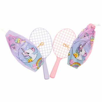 ไม้ตีแพดเดิลพร้อมลูกบอล - ยูนิคอร์น (12 ชิ้น)