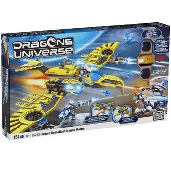 MEGA BLOKS DLUXE DUAL-BLAST นักล่ามังกร
