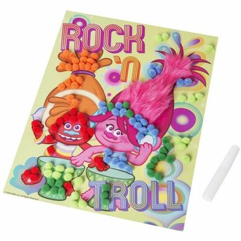 TROLLS ชุดงานศิลปะพู่ไหมทำเอง (48 ชิ้น)