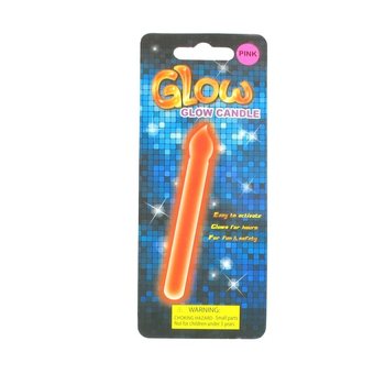 แท่งเรืองแสงรูปทรงเทียน Glow Sticks (24 ชิ้น)