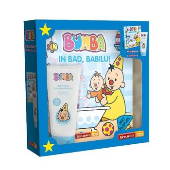 เซ็ตของขวัญ BUMBA: โลชั่นทาผิว + หนังสือ BUMBA (1 ชุด)