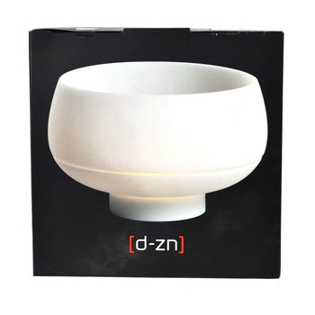 D-ZN เชิงเทียนซิลิโคนแบบกลับด้านได้ - สีขาว (1 ชิ้น)