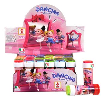 ฟองสบู่เป่าเล่นสำหรับเด็กผู้หญิงในกล่องโชว์ (36 ชิ้น)