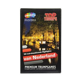 เกมไพ่ TOP TRUMPS PREMIUM HOLLAND (12 ชิ้น)