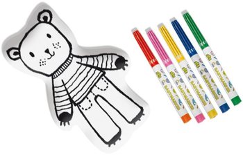 SES Creative My First - ตุ๊กตาหมีระบายสีได้ (1 ชิ้น)