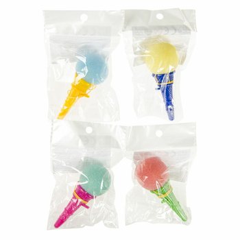 ของเล่นไอศกรีมยิง สปริงเด้งดึ๋ง 10 ซม. (36 ชิ้น)