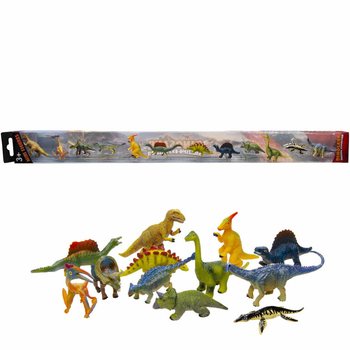ANIMAL WORLD - หุ่นไดโนเสาร์คละแบบ (12 ตัว)