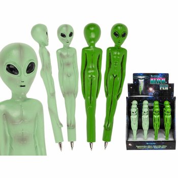 ปากกาลูกลื่น Alien 3D ในกล่องโชว์ (12 ด้าม) - ราคาส่งถูกมาก