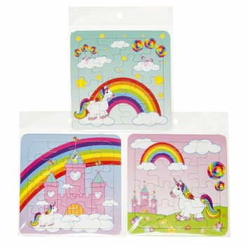 MIX จิ๊กซอว์ยูนิคอร์น - 14 x 14 ซม. (50 ชิ้น)