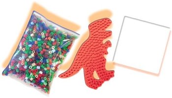 ลูกปัดรีดร้อน SES ลายทีเร็กซ์ (1 ชิ้น)