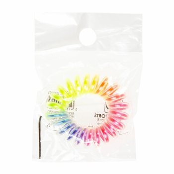 ยางรัดผมสีรุ้ง (48 ชิ้น)