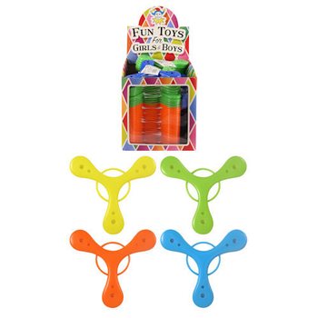 จานร่อนสีสำหรับจับฉลากในกล่องโชว์ (96 ชิ้น)
