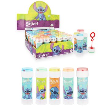 ของเล่นเป่าฟองสบู่ สติทช์ (Stitch) - 60ml - บรรจุกล่องดิสเพลย์ (36 ชิ้น)