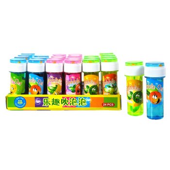 ของเล่นเป่าฟองสบู่กลิ่นผลไม้ (24 ชิ้น)