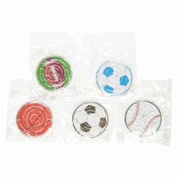 เกมฝึกสมาธิลายกีฬา ทรงกลม (36 ชิ้น)