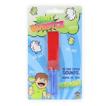 Fart Whistle - นกหวีดเสียงตด บรรจุการ์ด (12 ชิ้น)