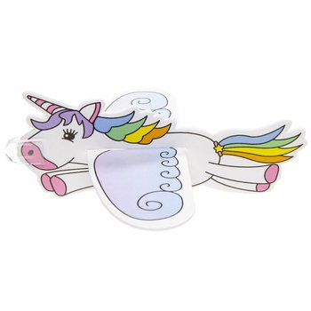 เครื่องร่อนโฟม ยูนิคอร์น เครื่องบินของเล่น Fighter Glider ในกล่องโชว์ (48 ชิ้น)