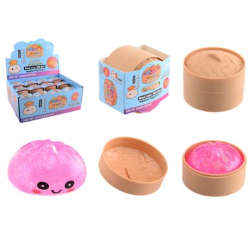 RAGE - สกุชชี่ซาลาเปา SUGAR EDITION ขนาดเล็ก (5.3 x 5.3 x 4.1 ซม.) ของเล่นบีบแก้เครียด 2026 (24 ชิ้น)