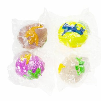 ไข่ไดโนเสาร์บีบ Squeeze ในกล่องโชว์ (12 ชิ้น)