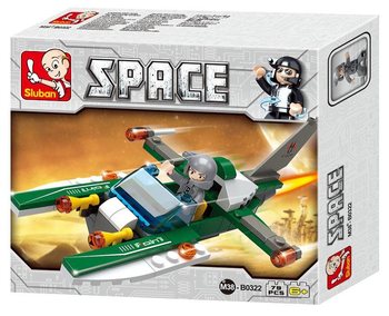 เครื่องบินอวกาศ Sluban Space Aircraft M38-B0322 (1 ชิ้น)