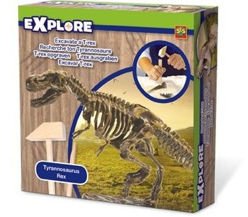 SES Explore ชุดขุดฟอสซิลไดโนเสาร์ ทีเร็กซ์ (1 ชิ้น)