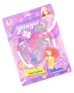 ของเล่นเครื่องเล่น MP3 (2 ชิ้น)