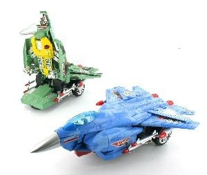 หุ่นยนต์เครื่องบินรบ F16 BUMP & GO แปลงร่างได้