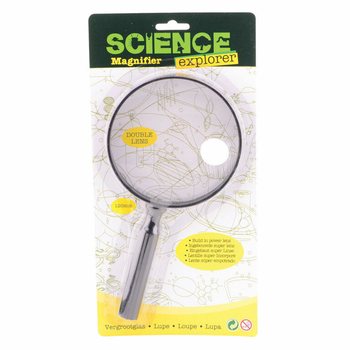 Science Explorer แว่นขยาย XL บนการ์ด