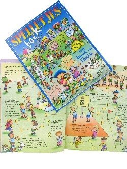 สมุดเกมและกิจกรรมสำหรับเด็ก (ชุด 6 เล่ม)