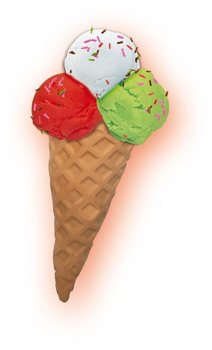 SES Creative ชุดแป้งโดว์ทำไอศกรีม (4 สี) (1 ชิ้น)