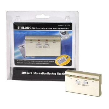 Slimcard การ์ดสำรองข้อมูลซิมในแพ็กเกจบลิสเตอร์