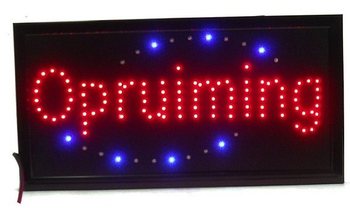 ป้ายไฟโฆษณา LED - เคลียร์สต็อก