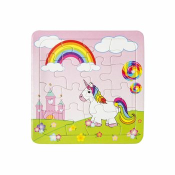 MIX จิ๊กซอว์ยูนิคอร์น - 14 x 14 ซม. (50 ชิ้น)