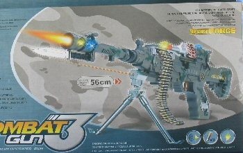 ปืนกลของเล่น Combat - 56 ซม.