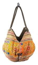 กระเป๋า B-FAIR Pouche สีน้ำตาล/สายรุ้ง (1 ชิ้น)