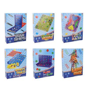 เกมส์เดินทางคลาสสิก - บรรจุกล่องดิสเพลย์ (6 ชิ้น)