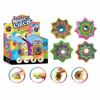 ของเล่น Magic Star 3D Fidget - ดิสเพลย์ (24 ชิ้น)