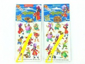 สติกเกอร์ขูด / สติกเกอร์ลอกลาย ดิสนีย์ ปีเตอร์ แพน (24 ชิ้น)