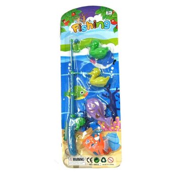 ชุดเกมตกปลาขนาดใหญ่ (4 ชิ้น)