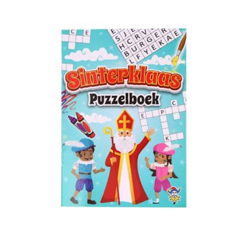 สมุดเกมปริศนาซินเตอร์คลาส Sinterklaas (ชุด 48 เล่ม)